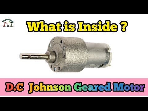 DC Motor 12v 200rpm Small video