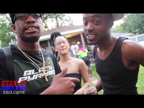 BCR Meezle Coolin On The Block With Gang & Some Bops On Brick & Coby Day [Flash Back]