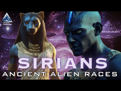 The Sirians | History of Sirius & Atlanteans of Sirius | Astral Legends