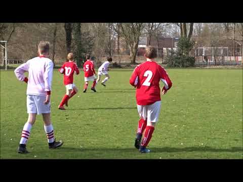 SV Lelystad '67 JO13-3 - Hulshorst JO13-1