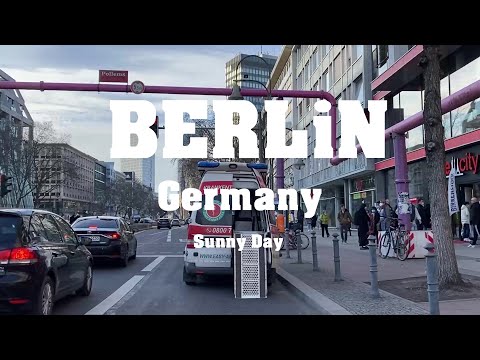 Berlin, Germany Walking Tour 🇩🇪 | Virtual tour from Berlin