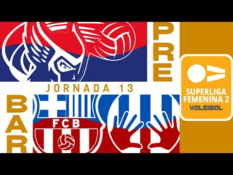 [SF2 Gr. B] - Jornada 13 - Barnadental CV Premiá de Dalt - CVB Barça