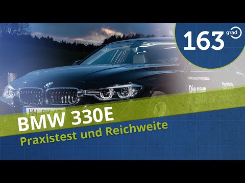 BMW 330e Review Probefahrt Praxistest Reichweite 4K #163Grad