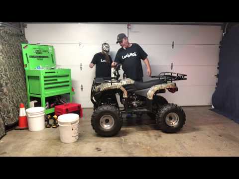 Tao Tao ATK 125 Assembly and Review