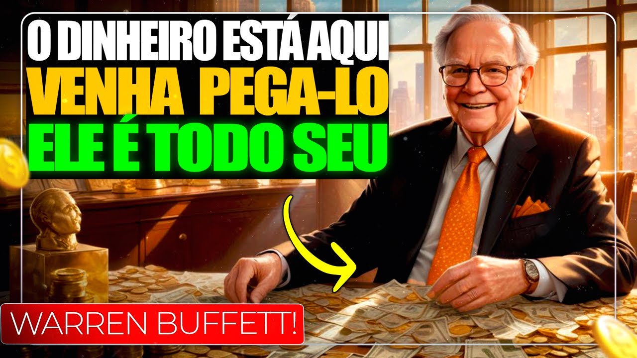 Qualquer Pobre Que Fizer Isso Se Tornará um MILIONÁRIO - Warren Buffett!