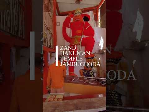 Aarti at Zand Hanuman Temple, Jambughoda, Gujarat with Tellme_360