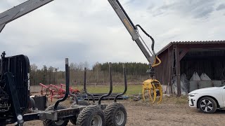 Remorque foresti&egrave;re Trejon MF 950 | Image 4 - Autoline