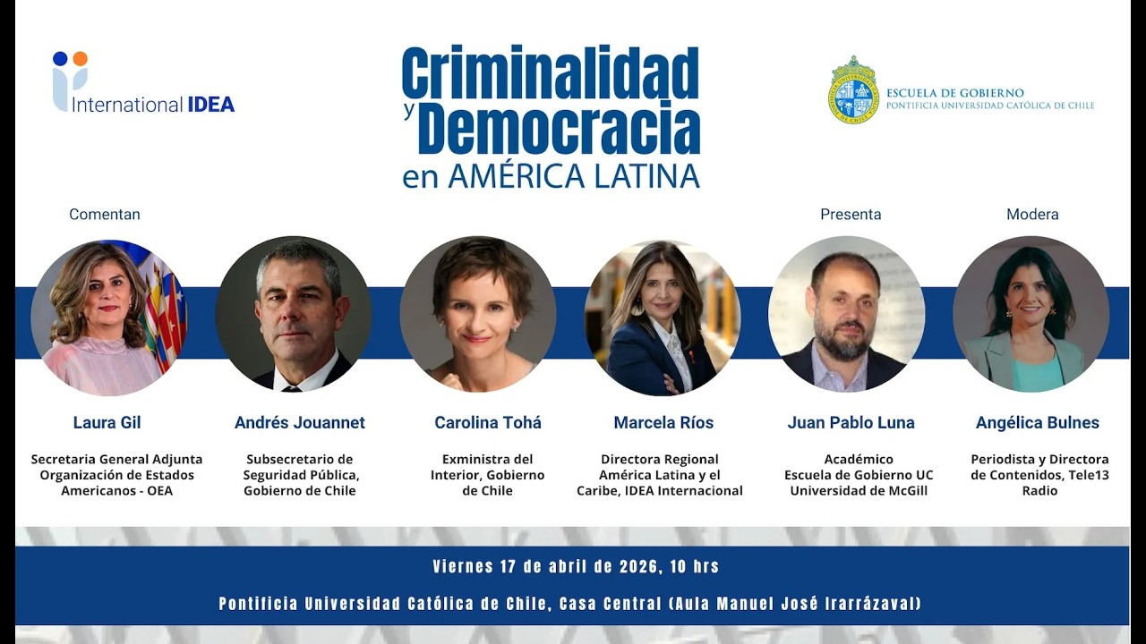 Criminalidad y Democracia en América Latina
