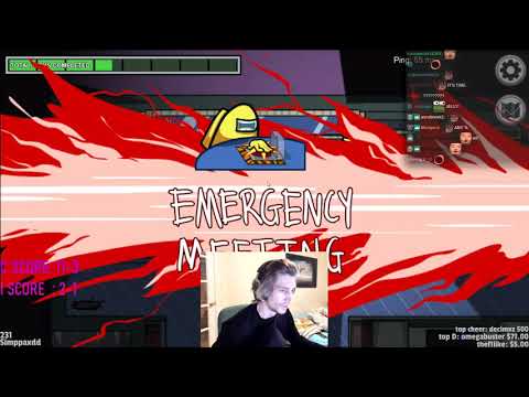 xQc Among Us VOD #7