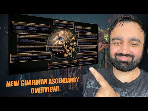 Guardian Ascendancy Changes overview 3.22 Trials of the Ancestors.