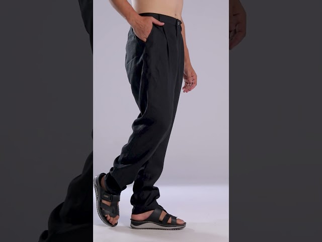 بنطلون اسود كلاسيك