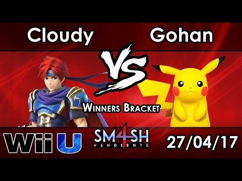 SP81 SF | Cloudy (Roy) Vs. Gohan (Pikachu) - Winners Bracket - Smash 4
