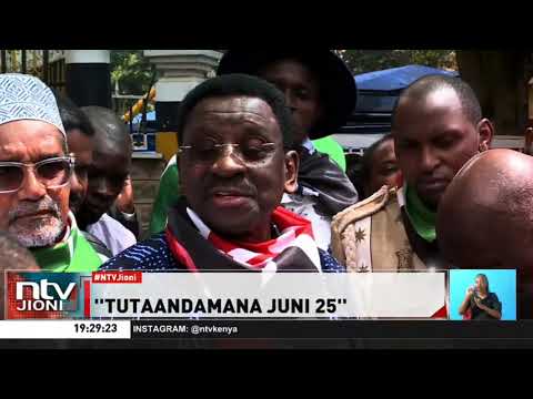 Familia za waathiriwa watangaza maandamano ya kumbukumbu Juni 25
