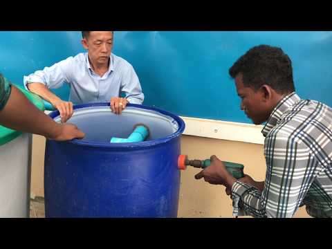 How to setup small RAS system | Aquarium tank system