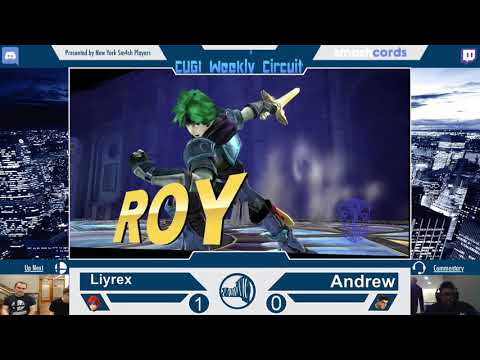 Liyrex (Roy) Vs. Andrew (Little Mac) CUGI Weekly Circuit 12/5/17 Winners Side