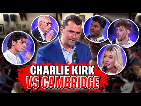 Charlie VS 400 Cambridge Students And A Professor
