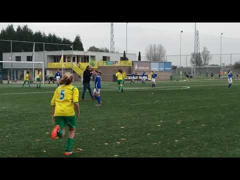 Meidenvoetbal Den Bosch sv BLC MO-15-1-Nieuwkuijk MO-15-1