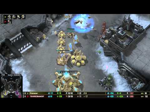 TEHREDBANDIT vs Franscar G1 - Starbow Ladder Cup #1 (finals)