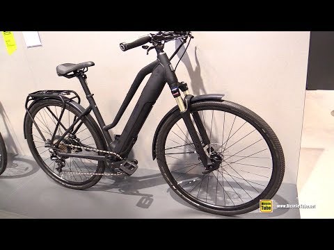 2020 Kettler e-Pro Street City Bike - Walkaround - 2019 Eurobike