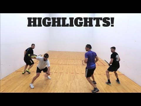 Racquetball Clips 111 - Another tough visitor.