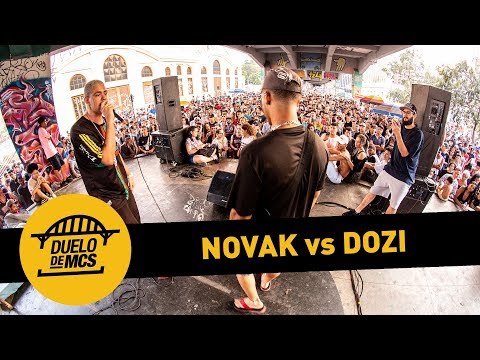 Dozi vs Novak (Semifinal) Duelo de MCs - 22/09/19