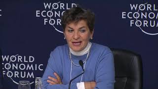 Davos 2020 - Press Conference: Financial giants moving trillions to attain net-zero carbon