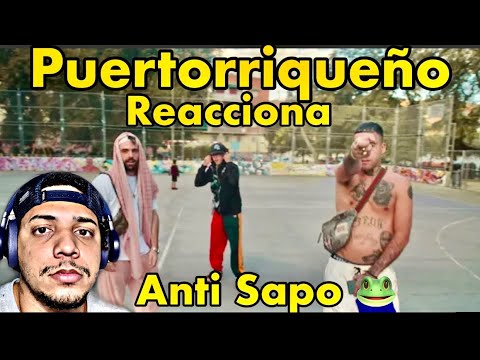 REACCION ll ZARAMAY x KAYDY CAIN x ISRAEL B - ANTI SAPO