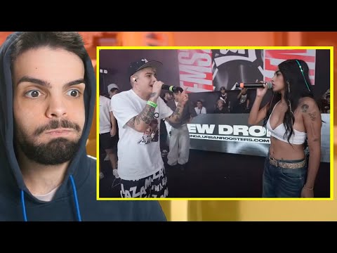 🔥EL MENOR y la FMS PERÚ EXPLOTARON con SUMERIA🔥 *CYPHER de PRESENTACIÓN en FMS PERÚ*