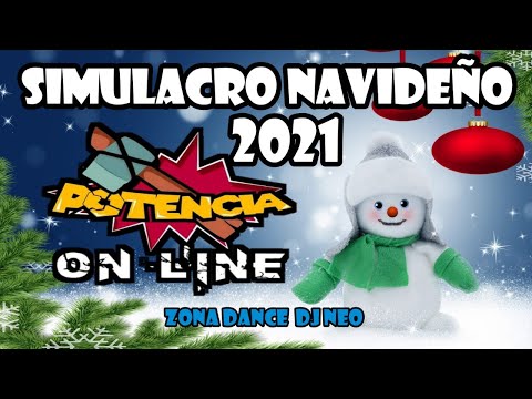 Simulacro Navideño 2021|La Potencia Online Radio (Dj Neo)