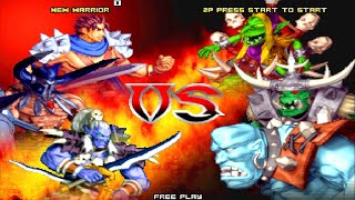 Chaos Breaker: Arcade Fighting Game (Eolith 2004)