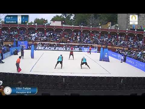 Renato Vitor Felipe BRA 12 x Samoilovs Smedins LAT