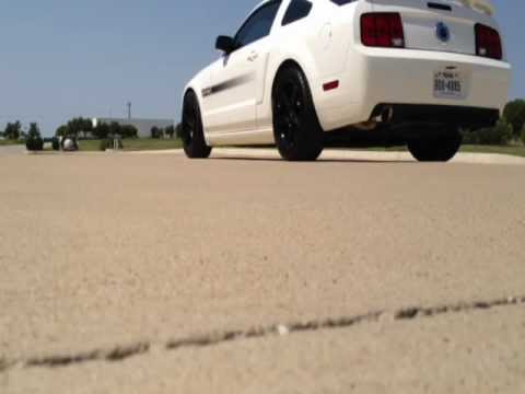 2007 Mustang GT Corsa Xtreme BBK X-Pipe Exhaust