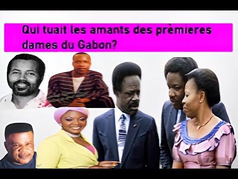 Omar Bongo, the President who had his wives' lovers assassinated.