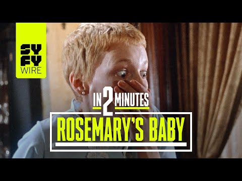 Rosemary's Baby In 2 Minutes | SYFY WIRE