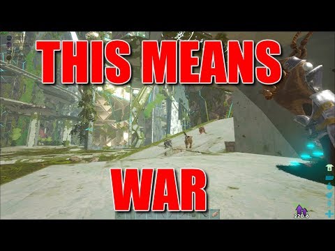 THE BATTLE FOR THE  RATHOLE MTS Beginners Ark Survival Evolved