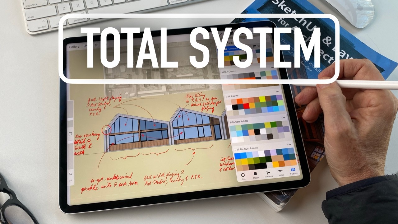 Procreate + SketchUp: A Design Workflow That Changes Everything - Part 1 of 4