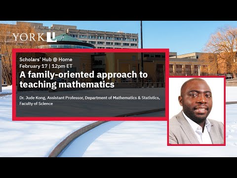 Scholars' Hub @ Home: A family oriented approach to teaching mathematics