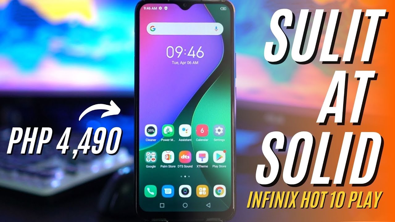 Infinix Hot 10 Play Unboxing [SULIT AT SOLID BA?]