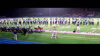 preview picture of video 'Norwalk Marching Band 2013 - Newtown'