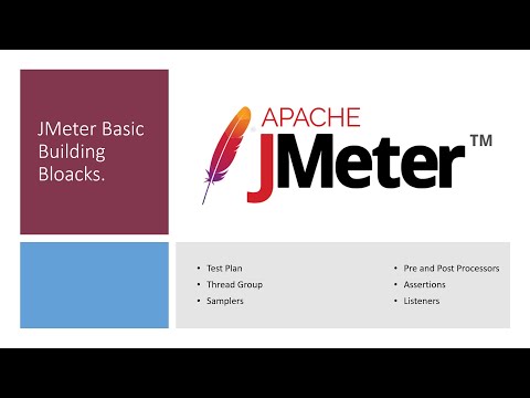JMeter Tutorial | JMeter Basic Building blocks - Thread group, Assertions, Controllers and More