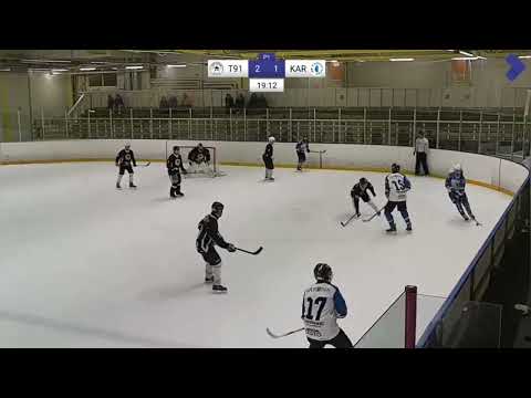 TOP-TEAM 91 - RB Karhukainen, Oulun alueen 1div, Linnanmaa 12.1.2024 @kaukalopallotv