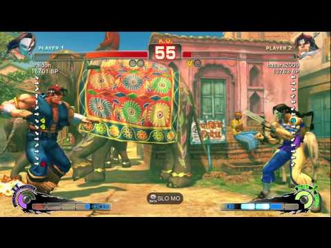 Cat-K / Arai [Vega] vs basara2009 [T.Hawk] SSF4 Japanese Online Ranked Matches - TRUE-HD