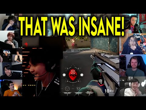 Valorant Streamers Reacts To FS JitBoyS HITTING A CRAZY ACE Against NS In VCT