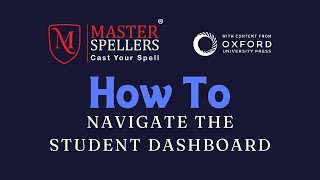 How To Navigate the Student Dashboard