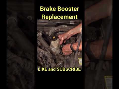Brake Booster replacement. Full video on my YouTube channel. Please LIKE and SUBSCRIBE