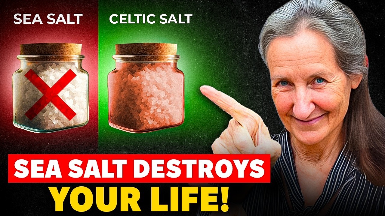 Barbara O'Neill's SHOCKING Salt Discovery: The Truth Nobody Told You!