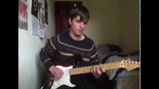 Blues Jazz Improvisation- 'Straight No Chaser' Fender Strat Bareknuckle Pickups