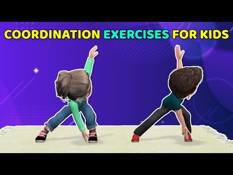 SUPER EASY COORDINATION EXERCISES FOR KIDS
