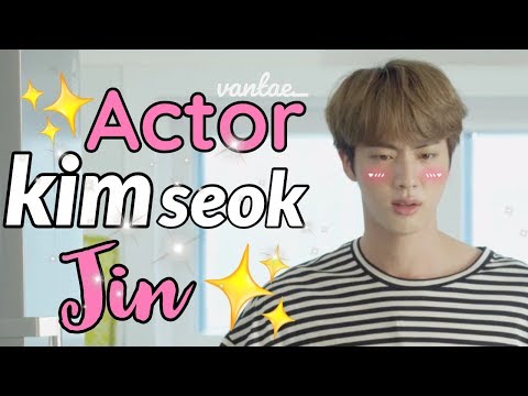 Bts jin acting pilation