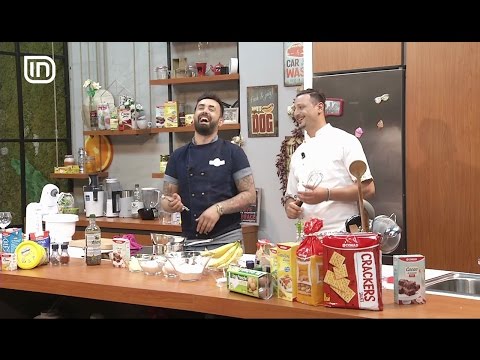 Kripe dhe Piper 16052017 - Muffin me Cokollate dhe banane flambee